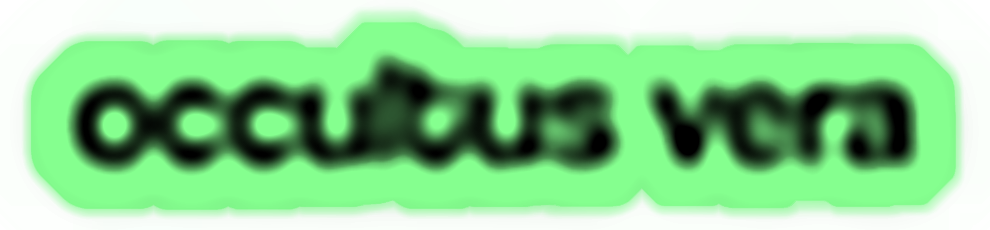 occultus vera title
